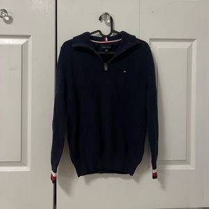 tommy hilfiger quarter zip